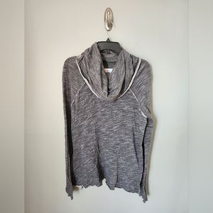 Free People Beach Cocoon Cowlneck Lightweight Sweater Medium Large
